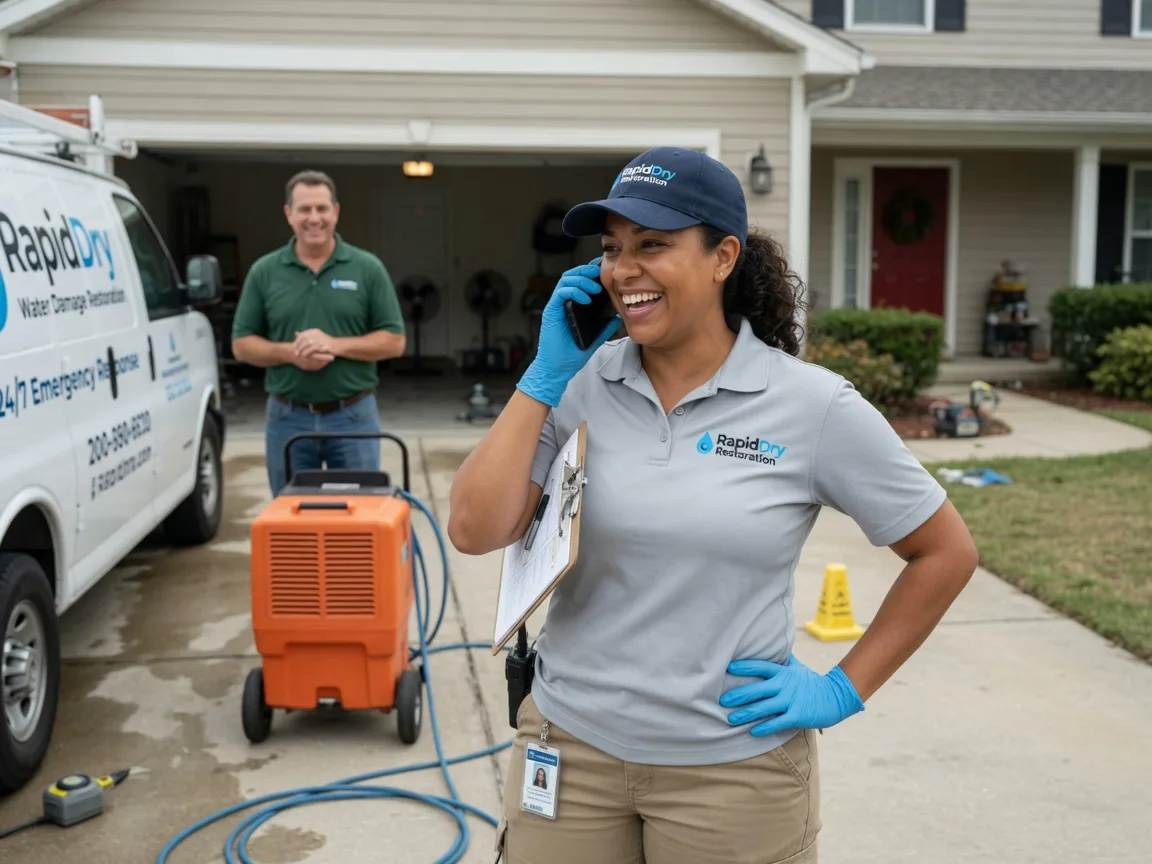 Water Damage Restoration Branchville, SC FAQs